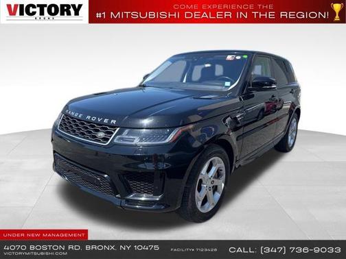 2020 Land Rover Range Rover Sport HSE