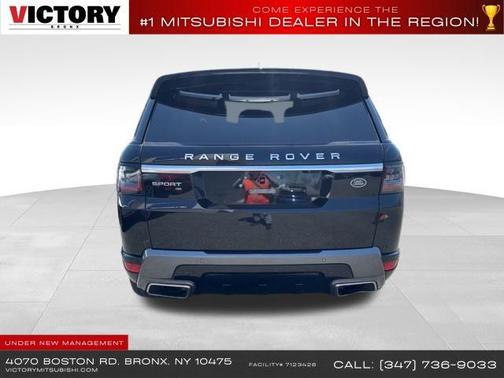 2020 Land Rover Range Rover Sport HSE
