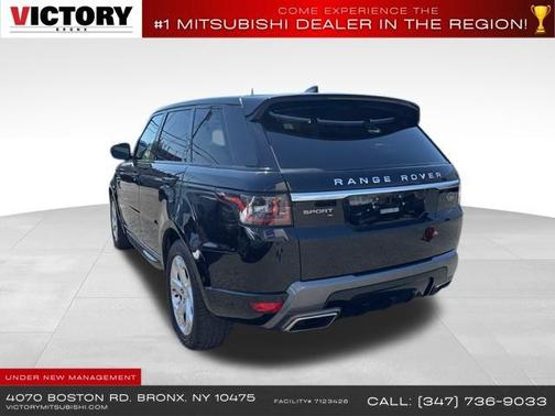 2020 Land Rover Range Rover Sport HSE