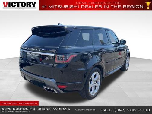 2020 Land Rover Range Rover Sport HSE