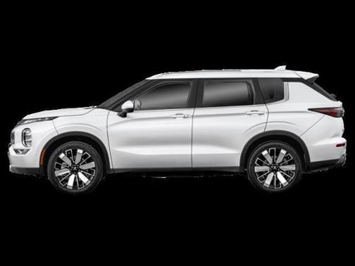 White Diamond 2026 Mitsubishi Outlander SE 2.5 S-AWC