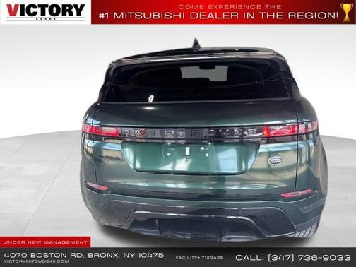 2022 Land Rover Range Rover Evoque S