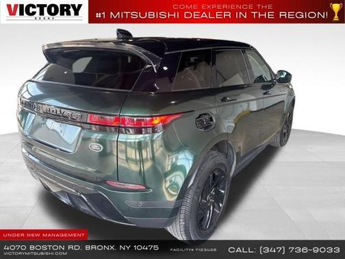 2022 Land Rover Range Rover Evoque S