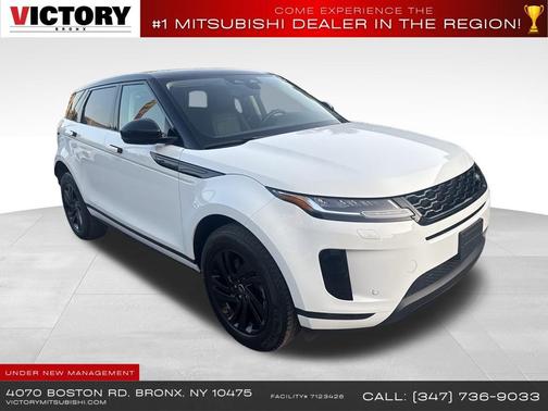 2022 Land Rover Range Rover Evoque S