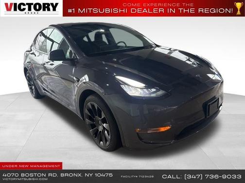 2022 Tesla Model Y Long Range Dual Motor All-Wheel Drive