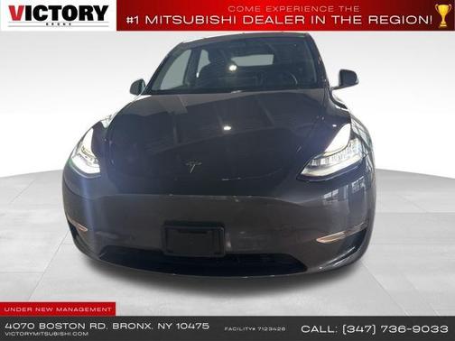 2022 Tesla Model Y Long Range Dual Motor All-Wheel Drive