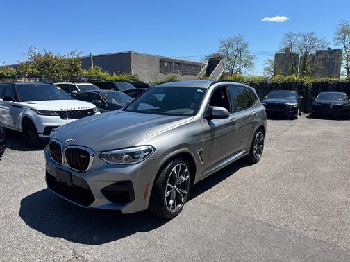 Donington Grey Metallic 2021 BMW X3 M Sports Activity Vehicle