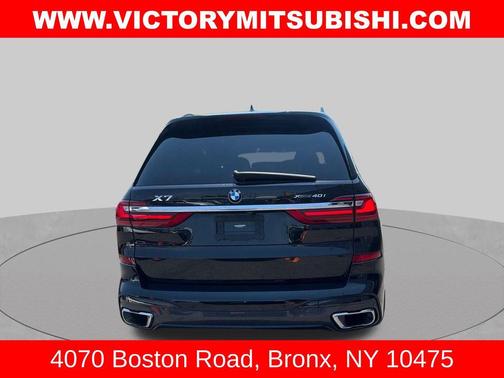 Arctic Grey Metallic 2021 BMW X7 xDrive40i