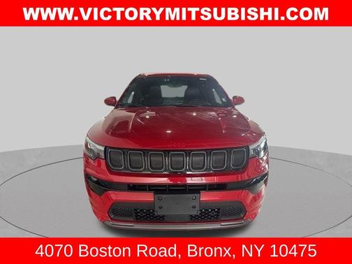 Redline Pearlcoat 2022 Jeep Compass (RED) Edition 4x4