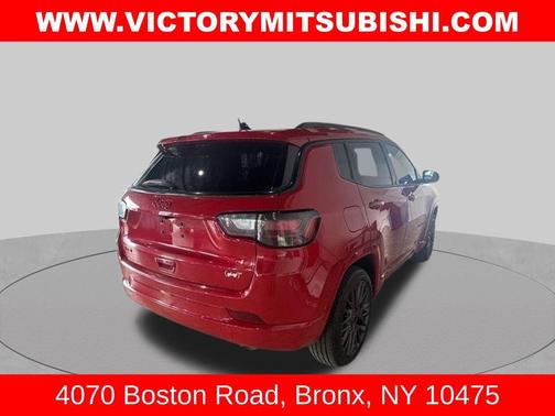 Redline Pearlcoat 2022 Jeep Compass (RED) Edition 4x4