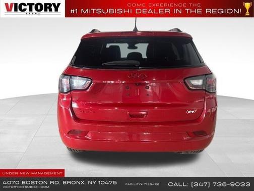 Redline Pearlcoat 2022 Jeep Compass (RED) Edition 4x4