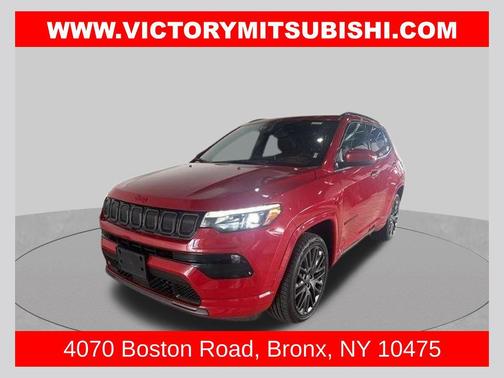 Redline Pearlcoat 2022 Jeep Compass (RED) Edition 4x4
