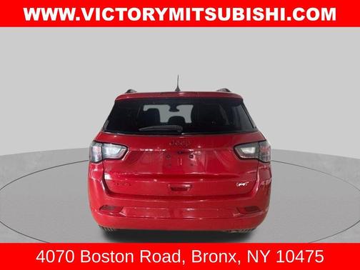 Redline Pearlcoat 2022 Jeep Compass (RED) Edition 4x4