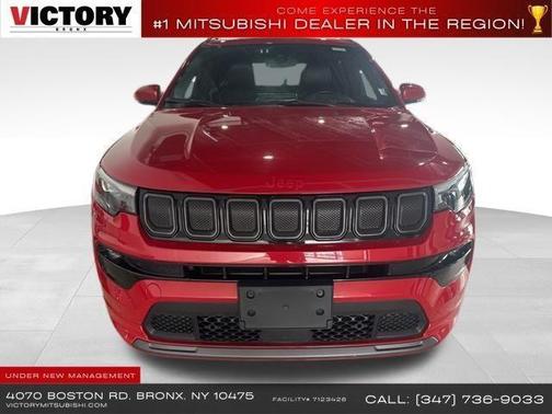 Redline Pearlcoat 2022 Jeep Compass (RED) Edition 4x4
