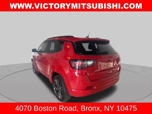 Redline Pearlcoat 2022 Jeep Compass (RED) Edition 4x4