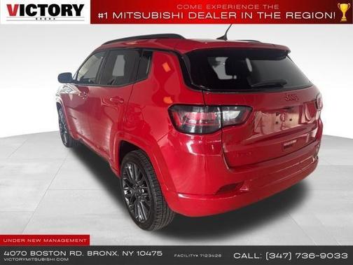 Redline Pearlcoat 2022 Jeep Compass (RED) Edition 4x4