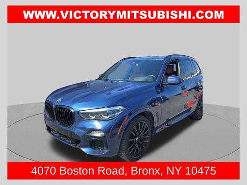 Phytonic Blue Metallic 2021 BMW X5 M50i