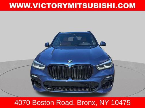Phytonic Blue Metallic 2021 BMW X5 M50i