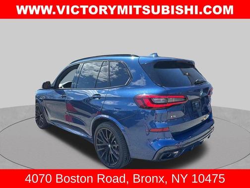 Phytonic Blue Metallic 2021 BMW X5 M50i