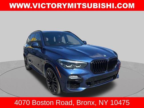 Phytonic Blue Metallic 2021 BMW X5 M50i