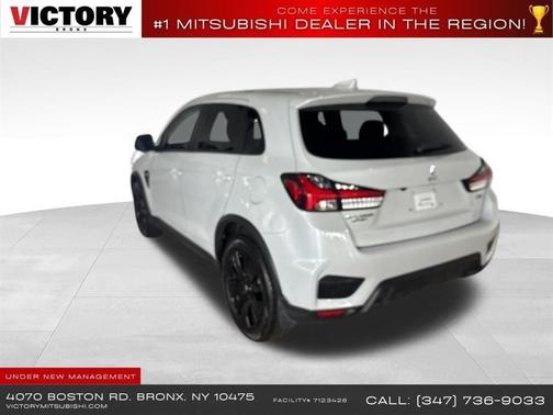 White Diamond 2024 Mitsubishi Outlander Sport 2.0 LE