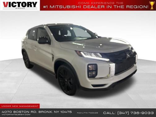 White Diamond 2024 Mitsubishi Outlander Sport 2.0 LE