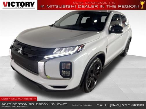 White Diamond 2024 Mitsubishi Outlander Sport 2.0 LE