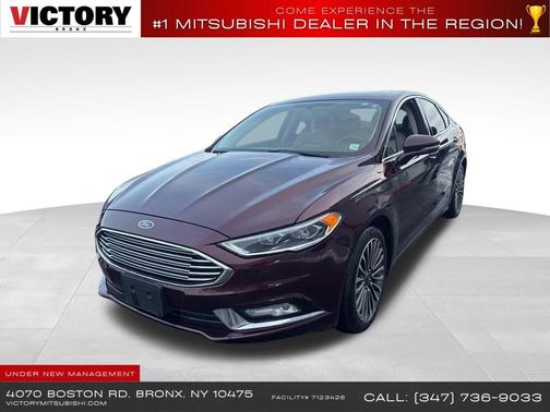 2017 Ford Fusion SE