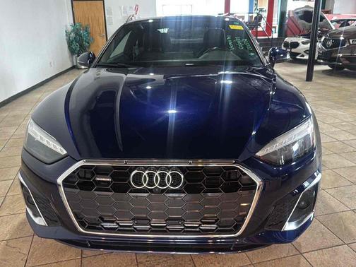 Navarra Blue Metallic 2022 Audi A5 45 S line Premium Plus