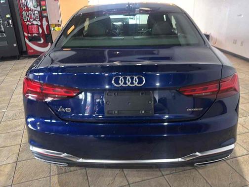 Navarra Blue Metallic 2022 Audi A5 45 S line Premium Plus