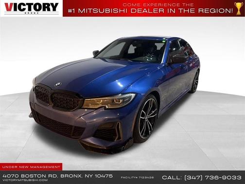 Portimao Blue Metallic 2021 BMW M340 M340i Sedan North America