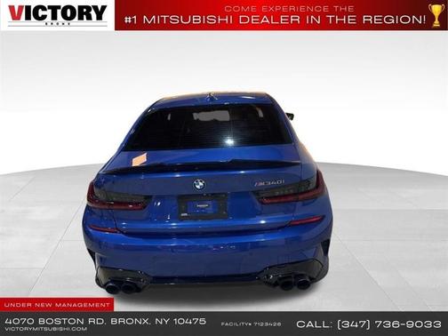 Portimao Blue Metallic 2021 BMW M340 M340i Sedan North America