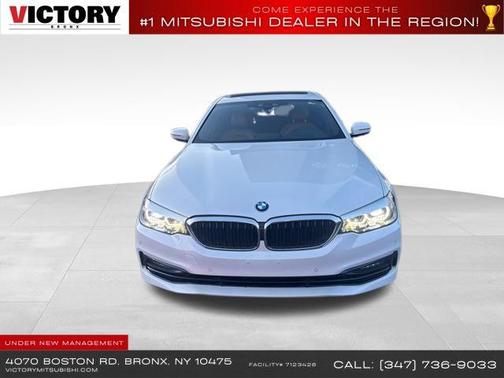 2018 BMW 540 xDrive