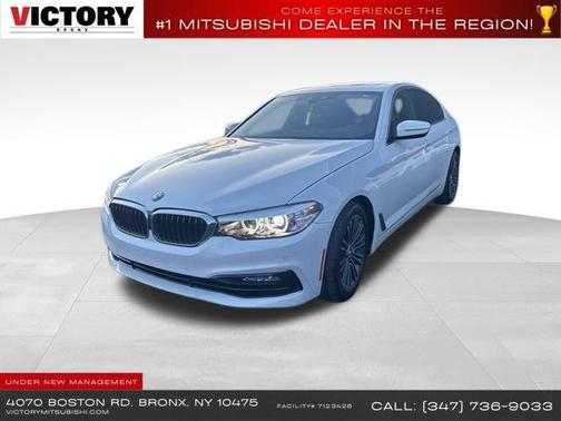 2018 BMW 540 xDrive