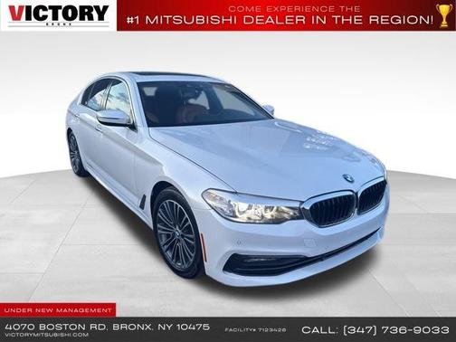 2018 BMW 540 xDrive