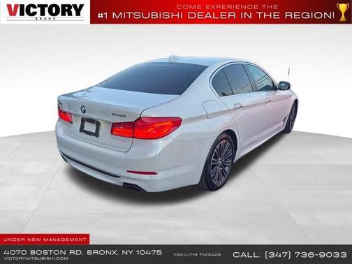 2018 BMW 540 xDrive