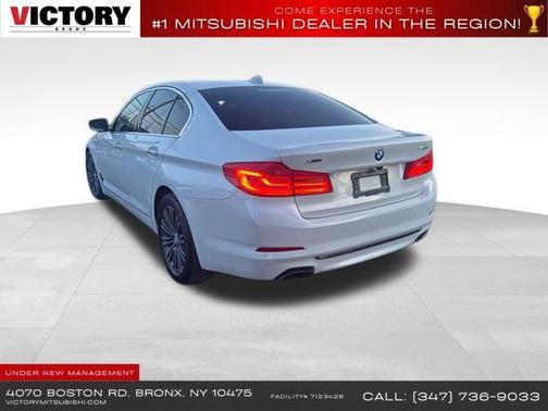 2018 BMW 540 xDrive