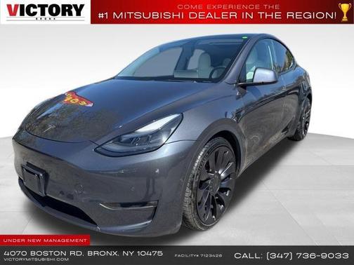 2022 Tesla Model Y Performance Dual Motor All-Wheel Drive