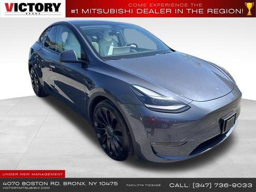 2022 Tesla Model Y Performance Dual Motor All-Wheel Drive