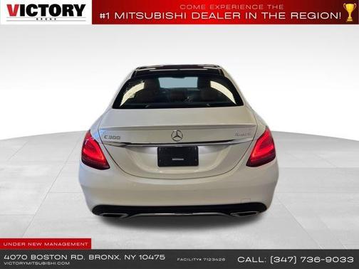 2021 Mercedes-Benz C-Class 4MATIC Sedan