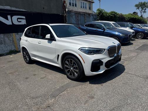 Alpine White 2019 BMW X5 xDrive40i