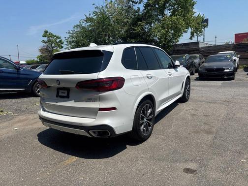Alpine White 2019 BMW X5 xDrive40i