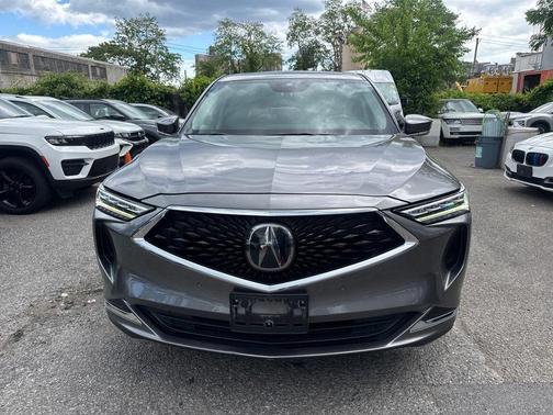 Liquid Carbon Metallic 2023 Acura MDX Technology Package