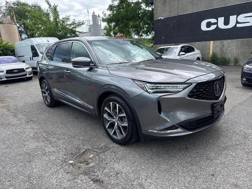 Liquid Carbon Metallic 2023 Acura MDX Technology Package