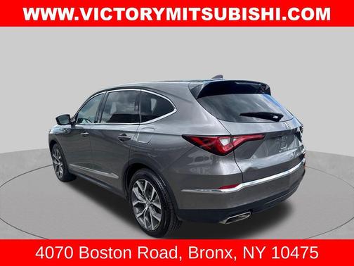 Liquid Carbon Metallic 2023 Acura MDX Technology Package