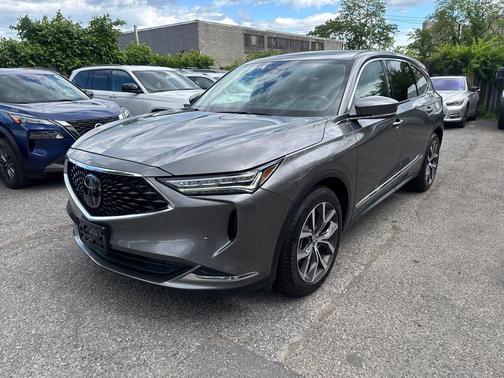 Liquid Carbon Metallic 2023 Acura MDX Technology Package