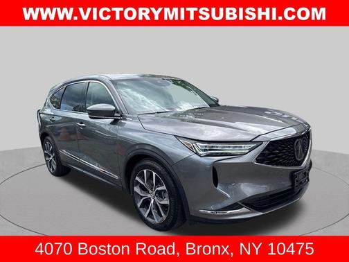 Liquid Carbon Metallic 2023 Acura MDX Technology Package