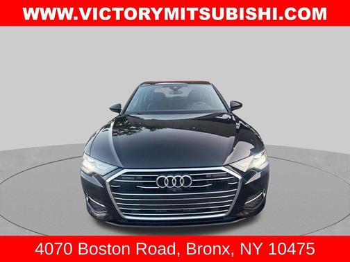 Brilliant Black 2023 Audi A6 45 Premium