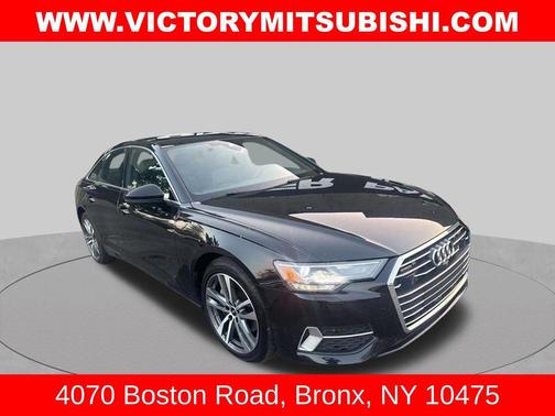 Brilliant Black 2023 Audi A6 45 Premium