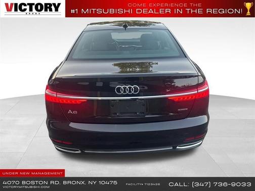 Brilliant Black 2023 Audi A6 45 Premium